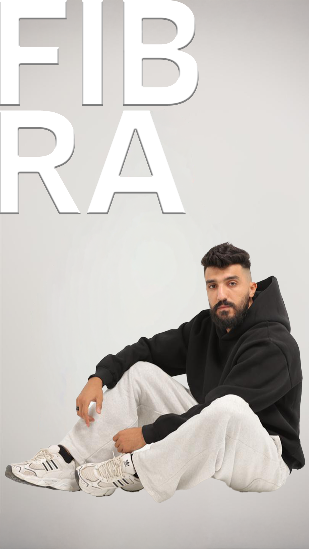 Black Over Size Hoodie