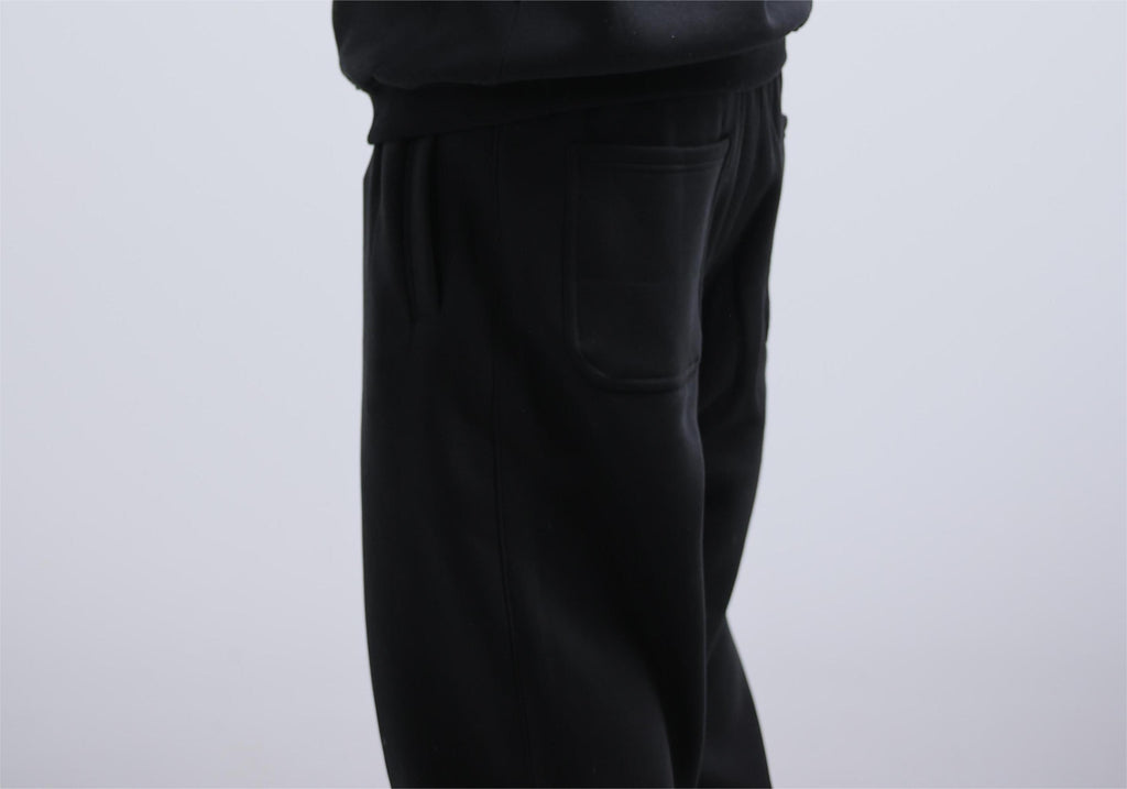 Oversized Black SweatPant
