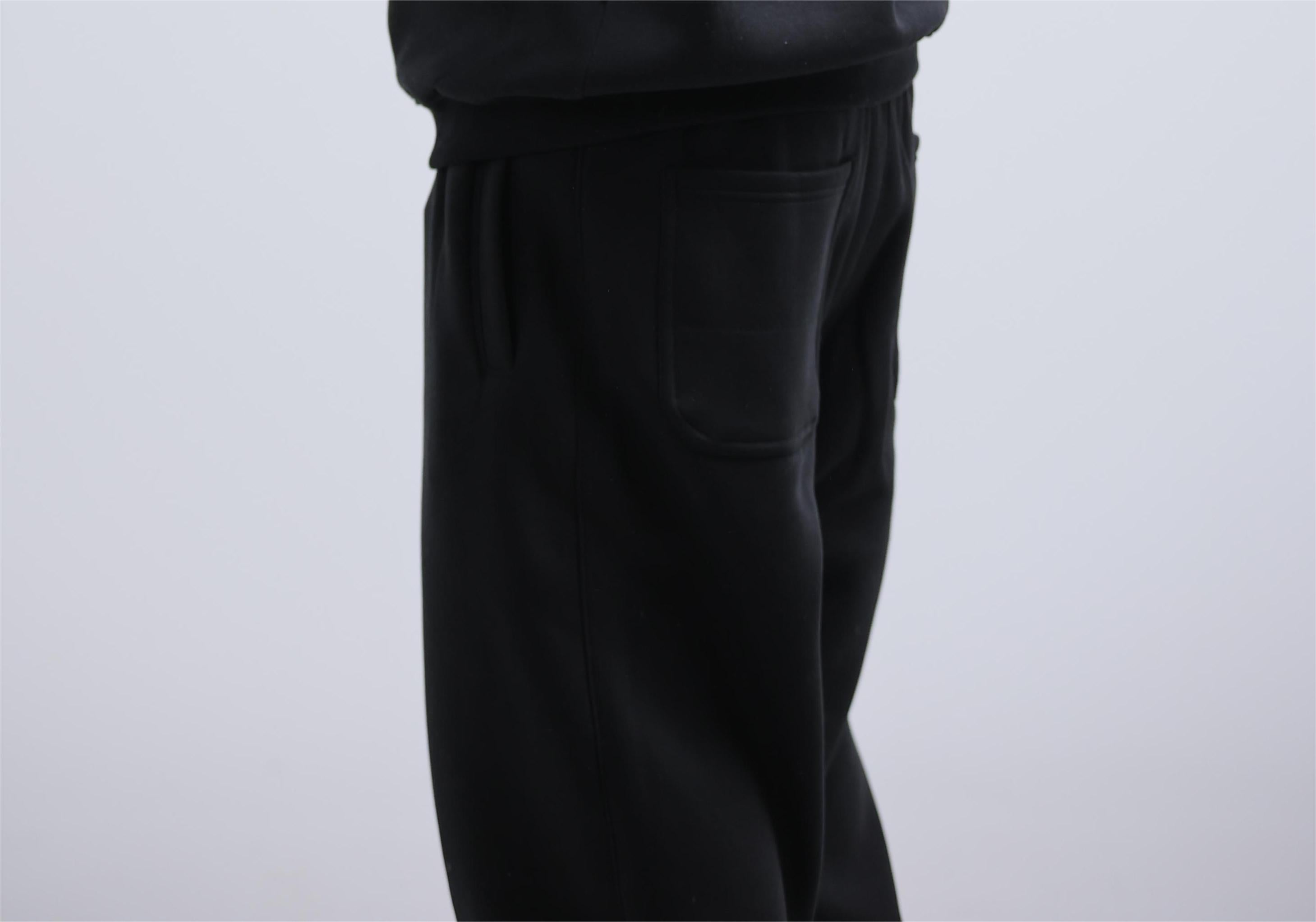 Oversized Black SweatPant