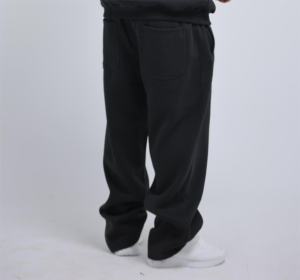 Oversized Black SweatPant
