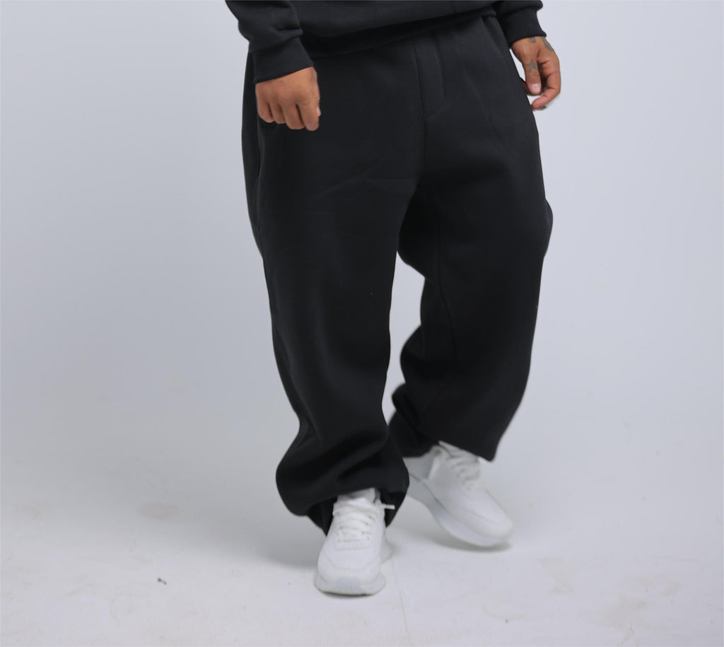 Oversized Black SweatPant