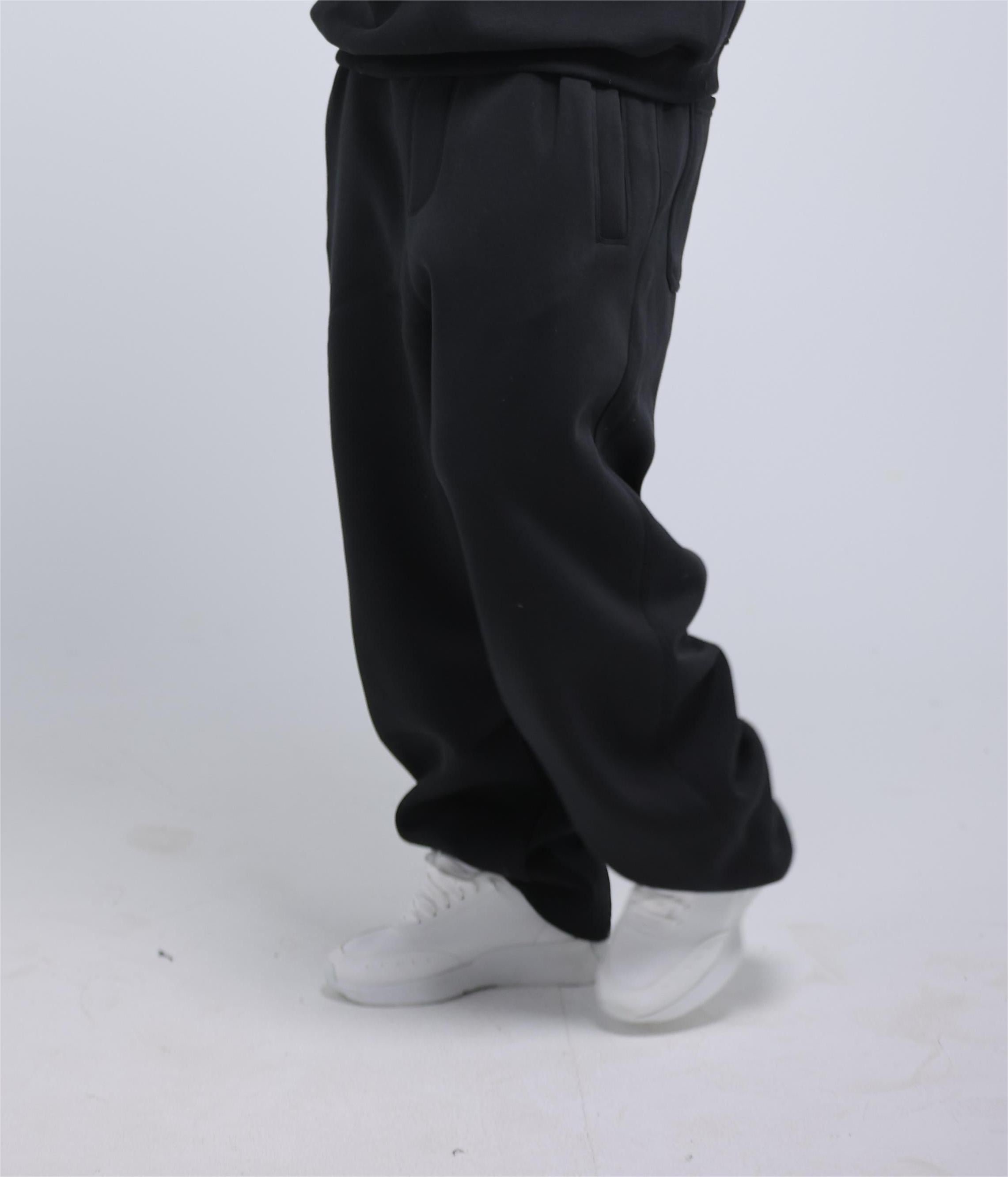 Oversized Black SweatPant