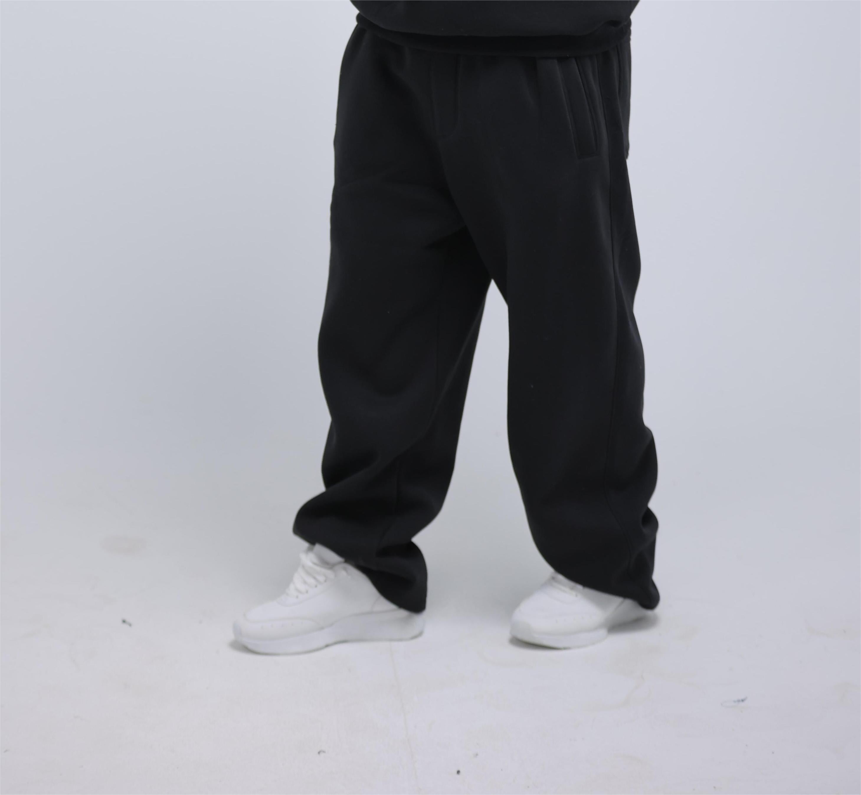 Oversized Black SweatPant