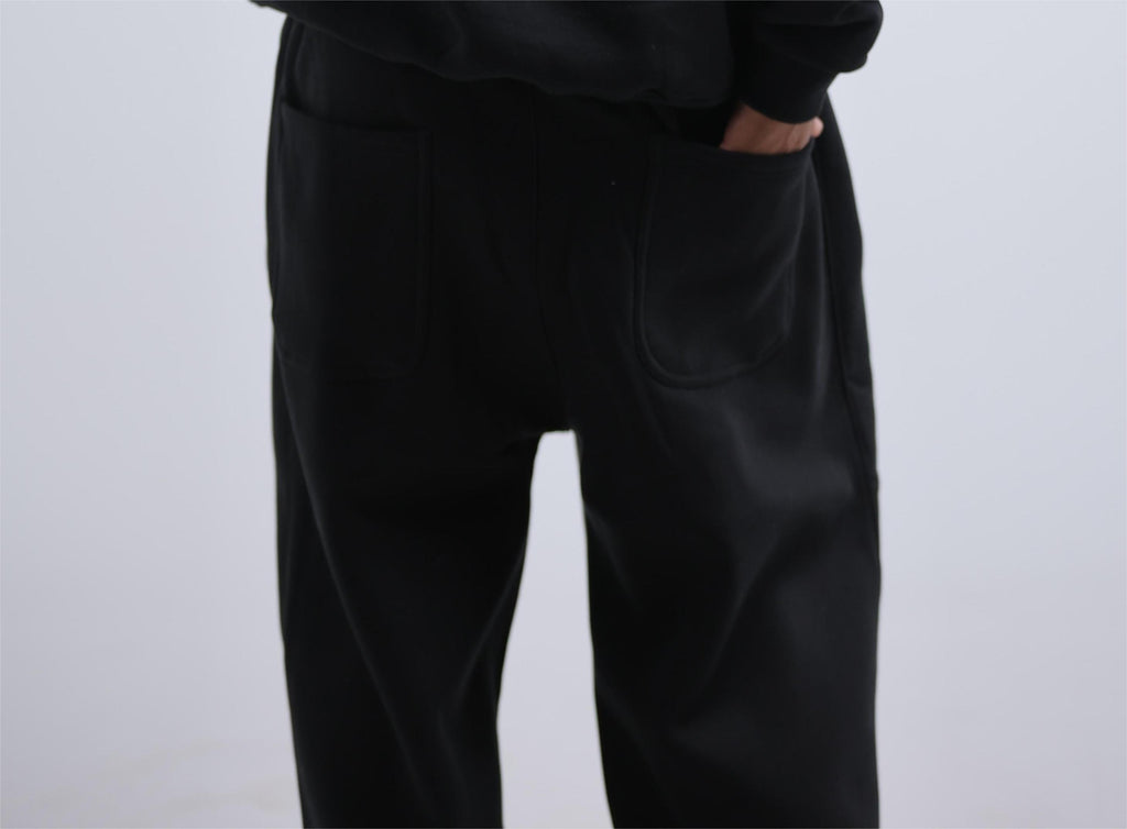 Oversized Black SweatPant